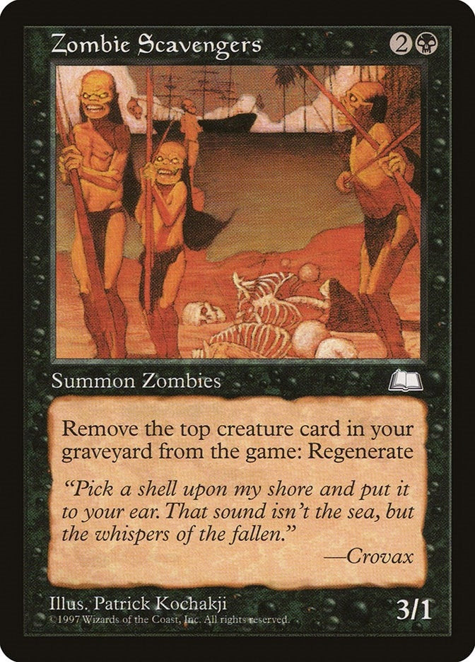 Image for Zombie Scavengers [Weatherlight] - Magic: The Gathering
