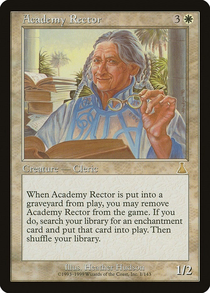 Image for Academy Rector (1) [Urza's Destiny] - Magic: The Gathering