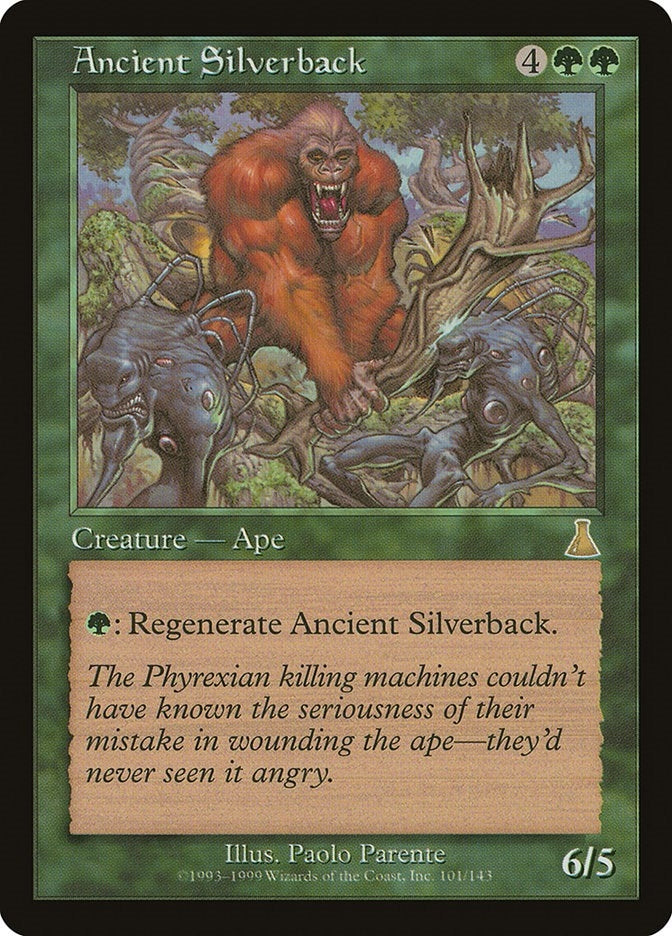 Image for Ancient Silverback (101) [Urza's Destiny] - Magic: The Gathering