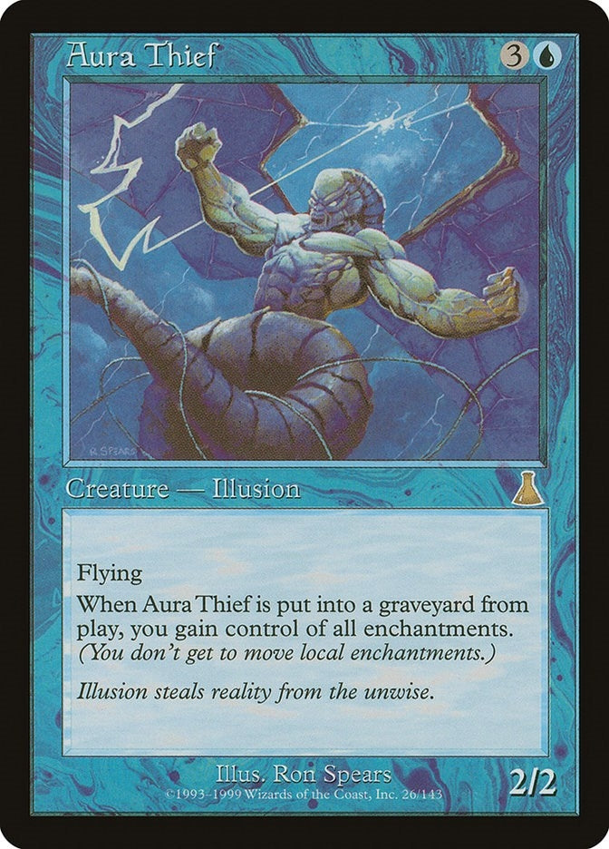 Image for Aura Thief (26) [Urza's Destiny] - Magic: The Gathering