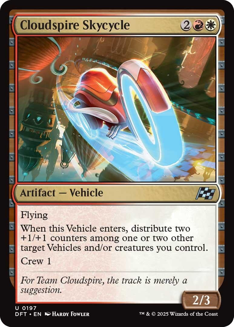 Image for Cloudspire Skycycle (197) [Aetherdrift] - Magic: The Gathering
