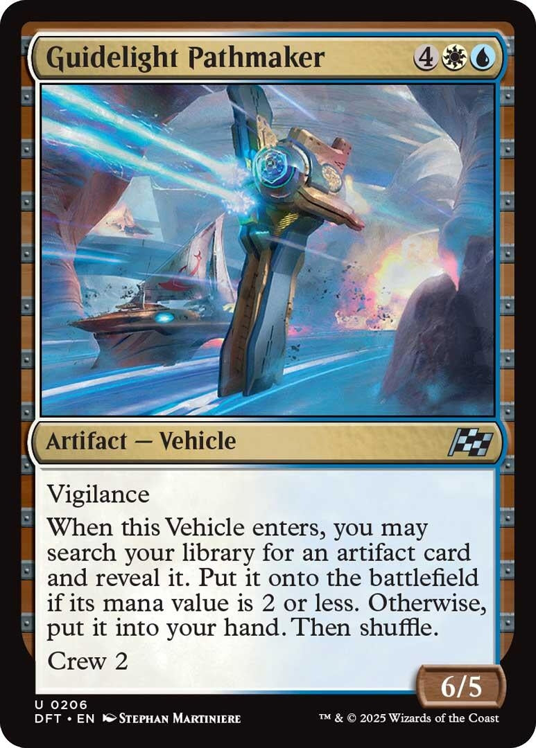 Image for Guidelight Pathmaker (206) [Aetherdrift] - Magic: The Gathering
