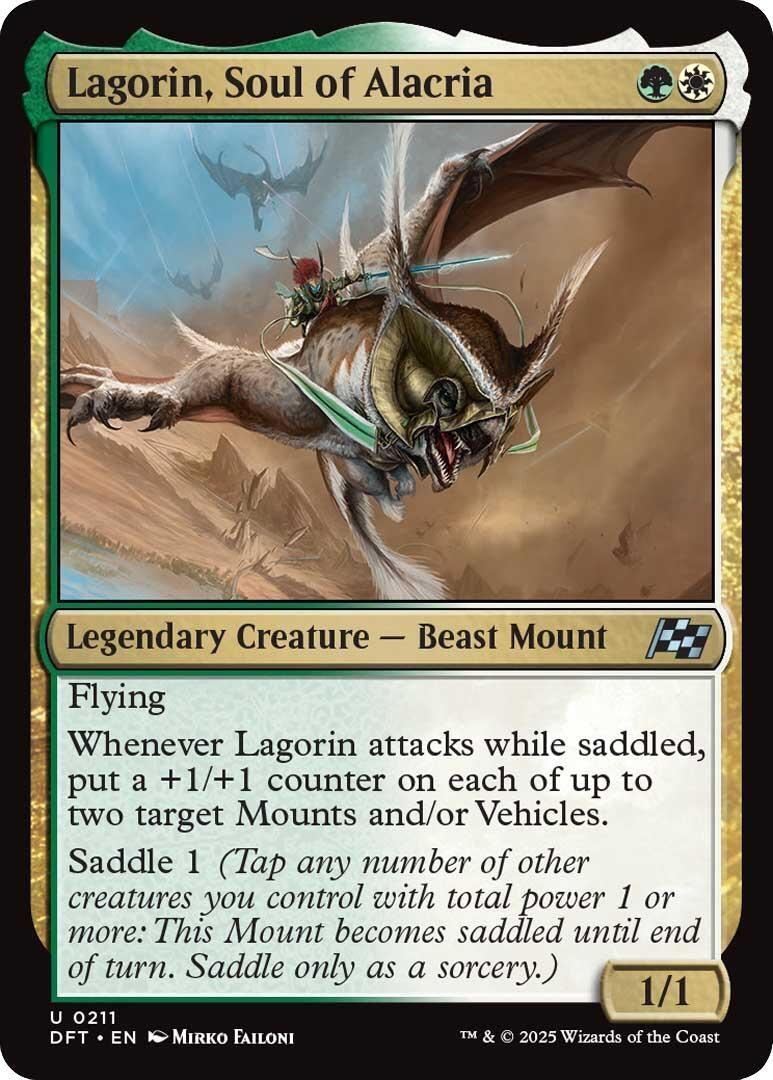 Image for Lagorin, Soul of Alacria (211) [Aetherdrift] - Magic: The Gathering