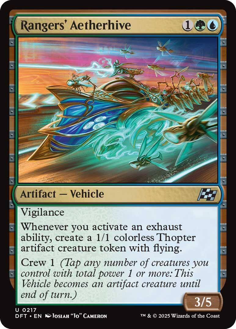 Image for Rangers' Aetherhive (217) [Aetherdrift] - Magic: The Gathering