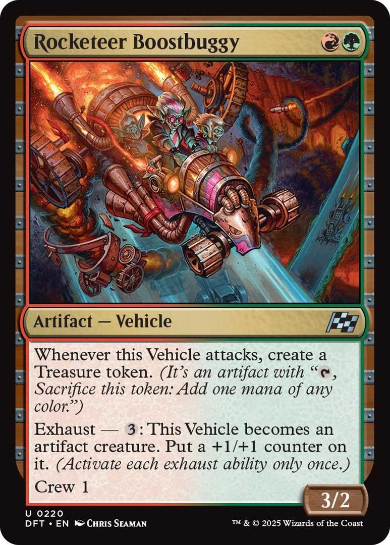 Image for Rocketeer Boostbuggy (220) [Aetherdrift] - Magic: The Gathering