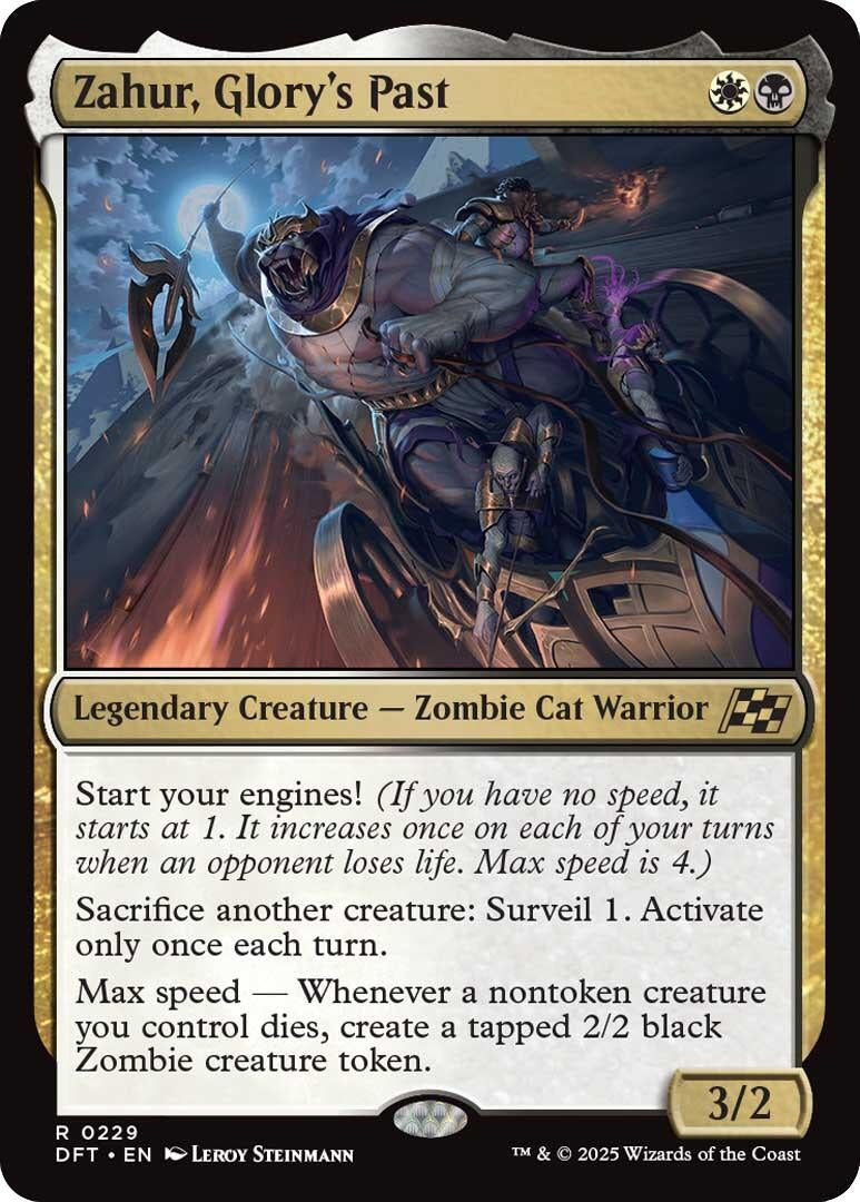 Image for Zahur, Glory's Past (229) [Aetherdrift] - Magic: The Gathering