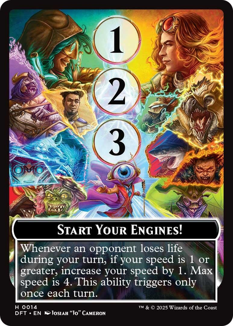 Image for Start Your Engines! // Max Speed (14) [Aetherdrift] - Magic: The Gathering