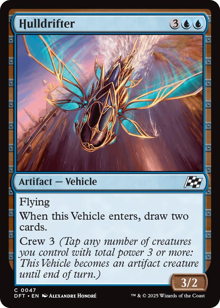 Image for Hulldrifter (47) [Aetherdrift] - Magic: The Gathering