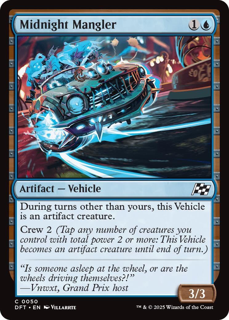 Image for Midnight Mangler (50) [Aetherdrift] - Magic: The Gathering