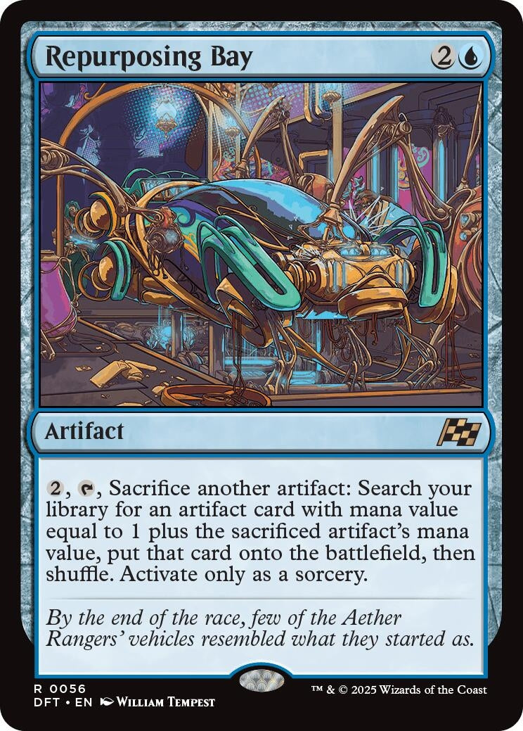 Image for Repurposing Bay (56) [Aetherdrift] - Magic: The Gathering