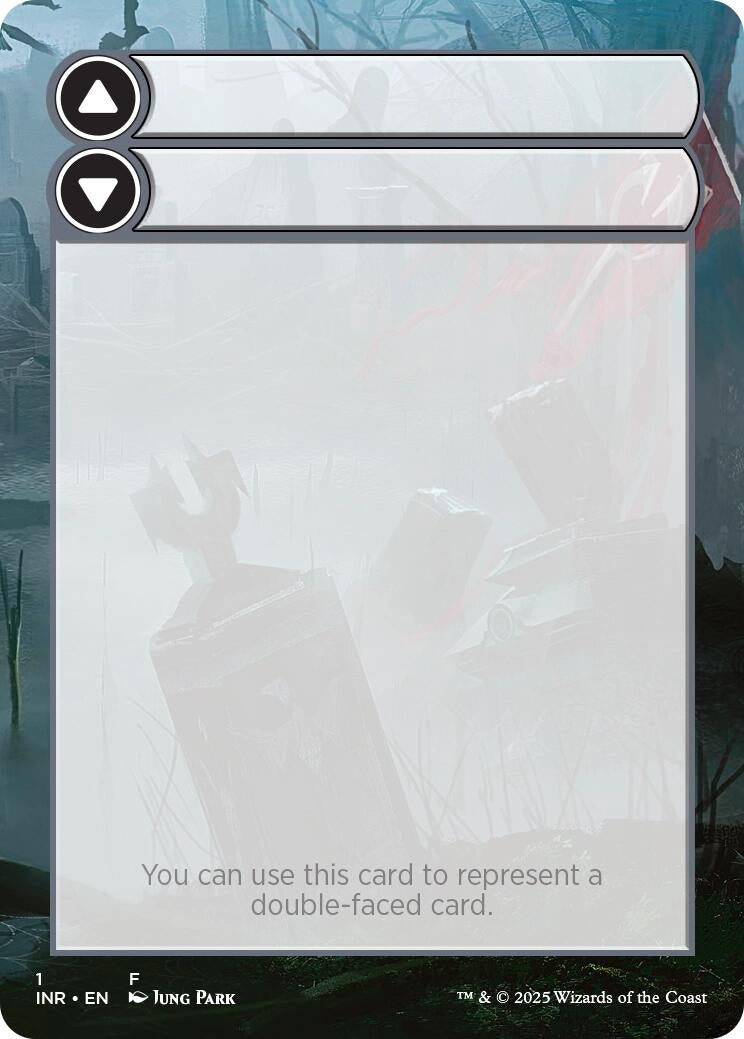 Image for Helper Card (1) [Innistrad Remastered] - Magic: The Gathering