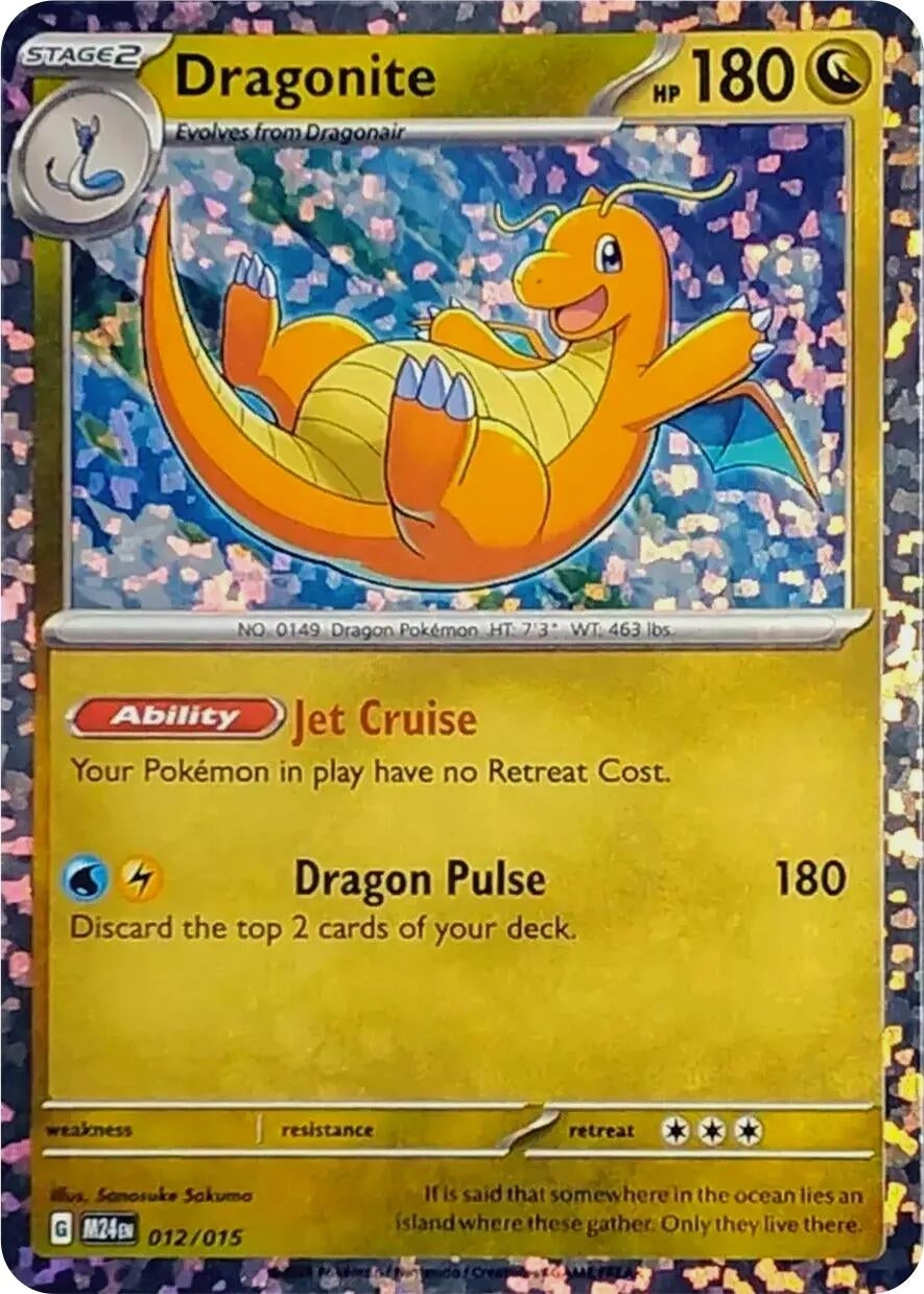 Image for Dragonite (012/015) [McDonald's Promos 2024] - Pokemon