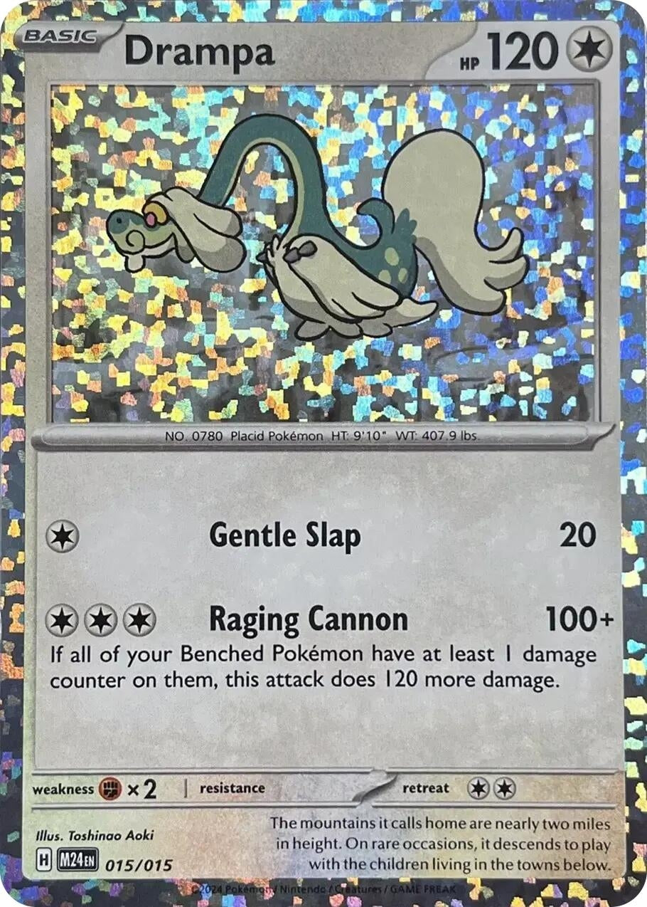 Image for Drampa (015/015) [McDonald's Promos 2024] - Pokemon