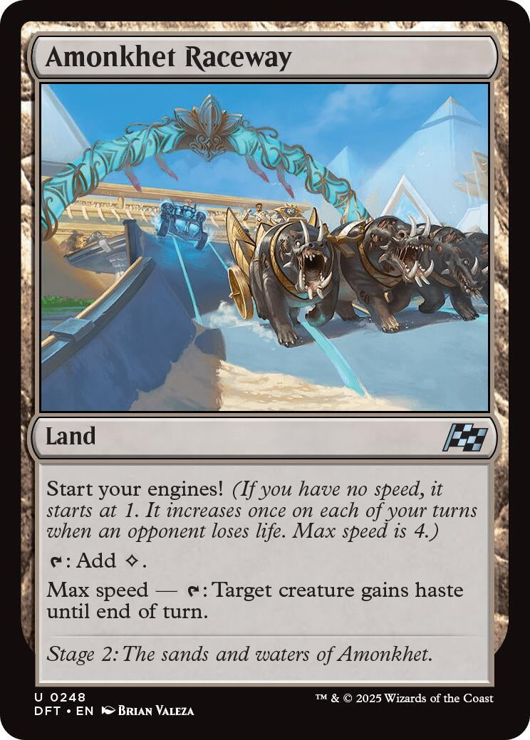 Image for Amonkhet Raceway (248) [Aetherdrift] - Magic: The Gathering