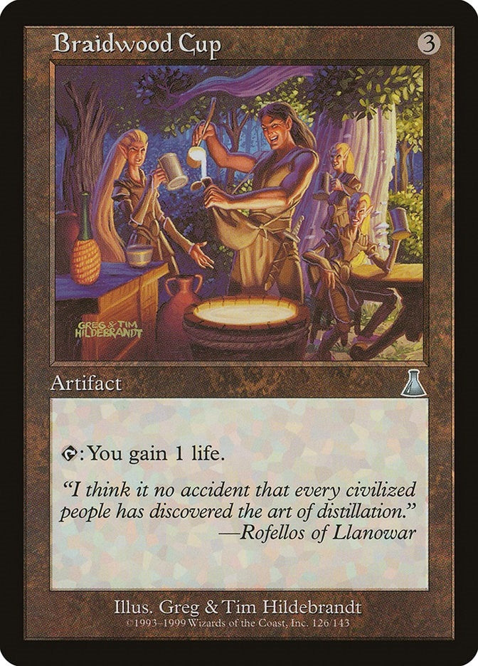 Image for Braidwood Cup (126) [Urza's Destiny] - Magic: The Gathering