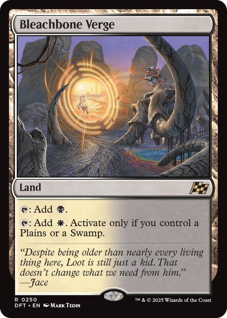 Image for Bleachbone Verge (250) [Aetherdrift] - Magic: The Gathering
