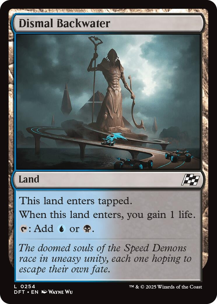 Image for Dismal Backwater (254) [Aetherdrift] - Magic: The Gathering