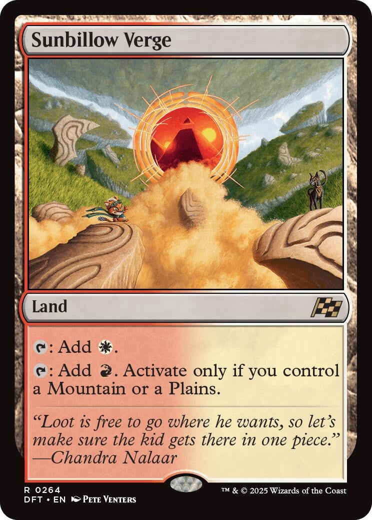 Image for Sunbillow Verge (264) [Aetherdrift] - Magic: The Gathering