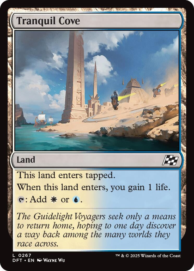 Image for Tranquil Cove (267) [Aetherdrift] - Magic: The Gathering