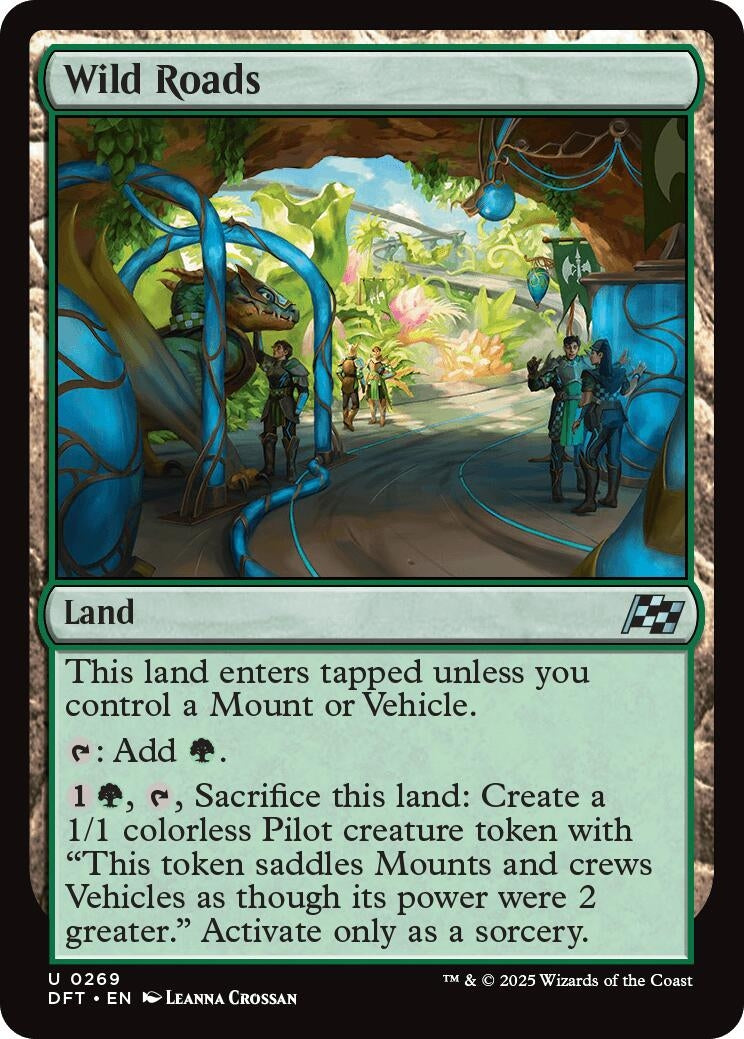 Image for Wild Roads (269) [Aetherdrift] - Magic: The Gathering