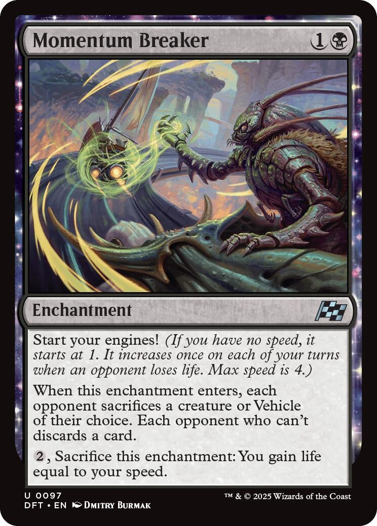Image for Momentum Breaker (97) [Aetherdrift] - Magic: The Gathering