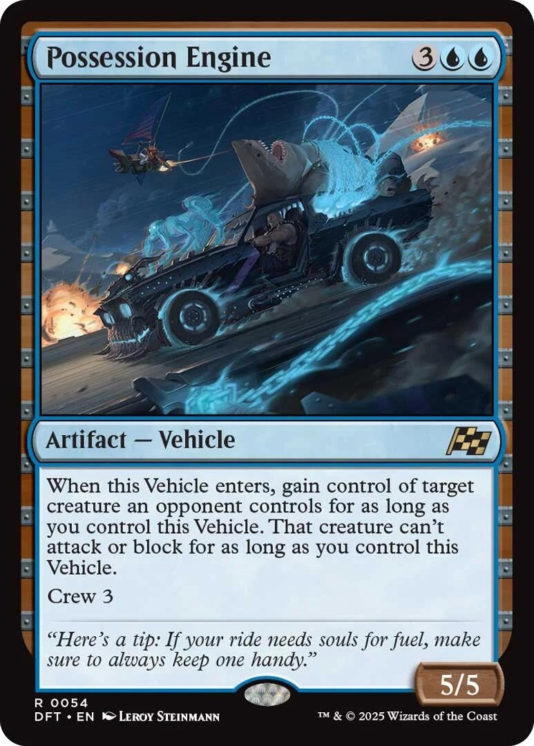 Image for Possession Engine (54) [Aetherdrift] - Magic: The Gathering