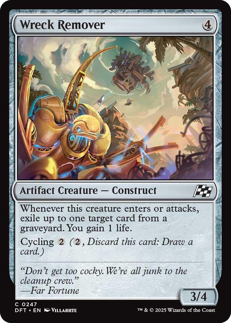 Image for Wreck Remover (247) [Aetherdrift] - Magic: The Gathering