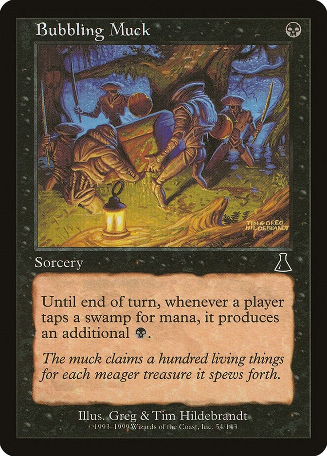 Image for Bubbling Muck (54) [Urza's Destiny] - Magic: The Gathering