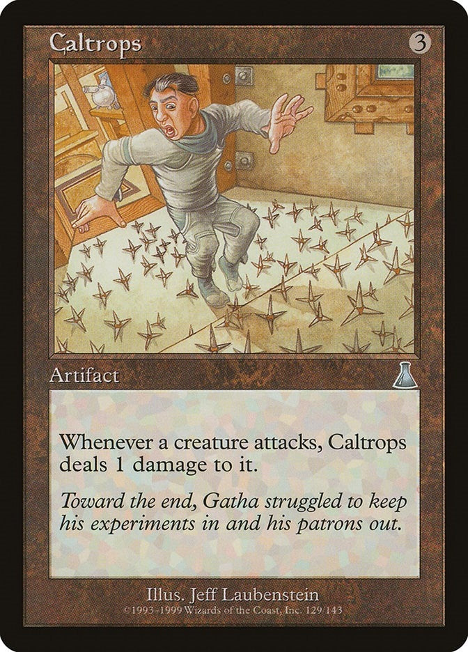 Image for Caltrops (129) [Urza's Destiny] - Magic: The Gathering