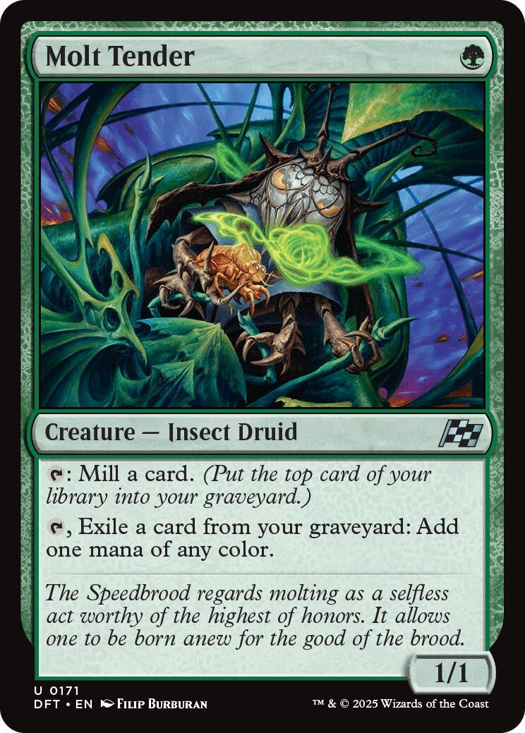 Image for Molt Tender (171) [Aetherdrift] - Magic: The Gathering