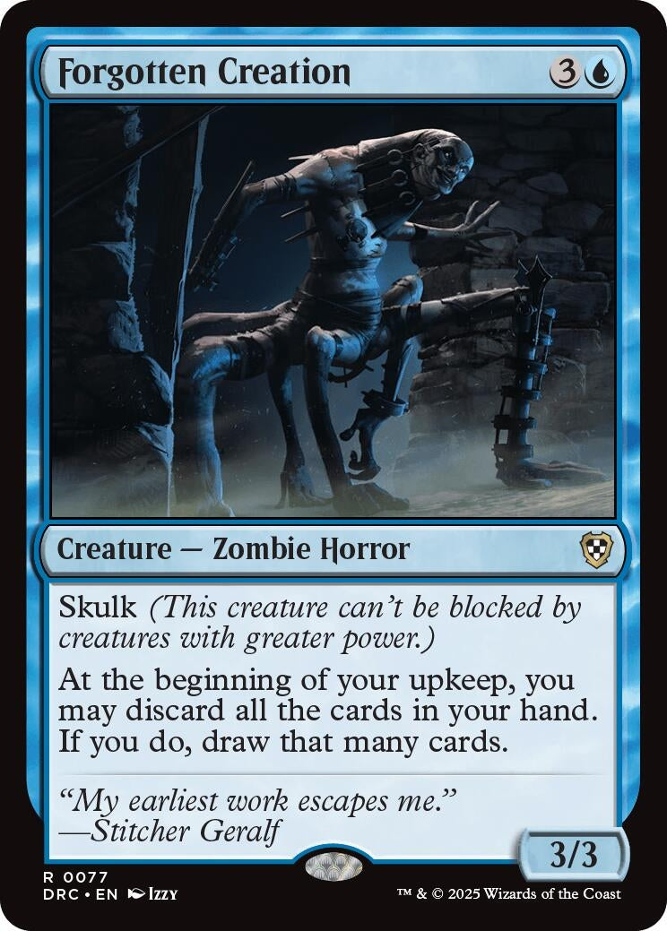 Image for Forgotten Creation (77) [Aetherdrift] - Magic: The Gathering