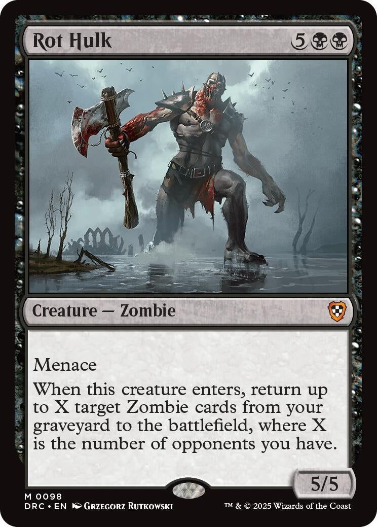 Image for Rot Hulk (98) [Aetherdrift] - Magic: The Gathering
