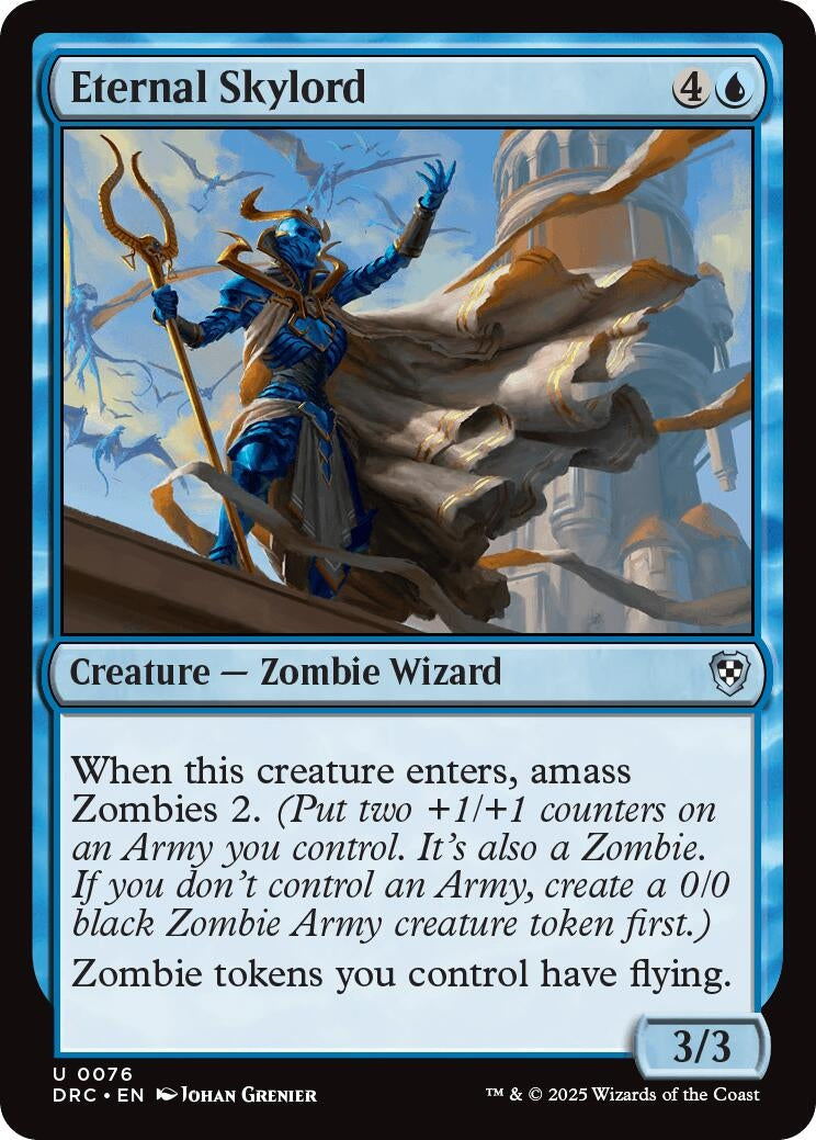 Image for Eternal Skylord (76) [Aetherdrift] - Magic: The Gathering