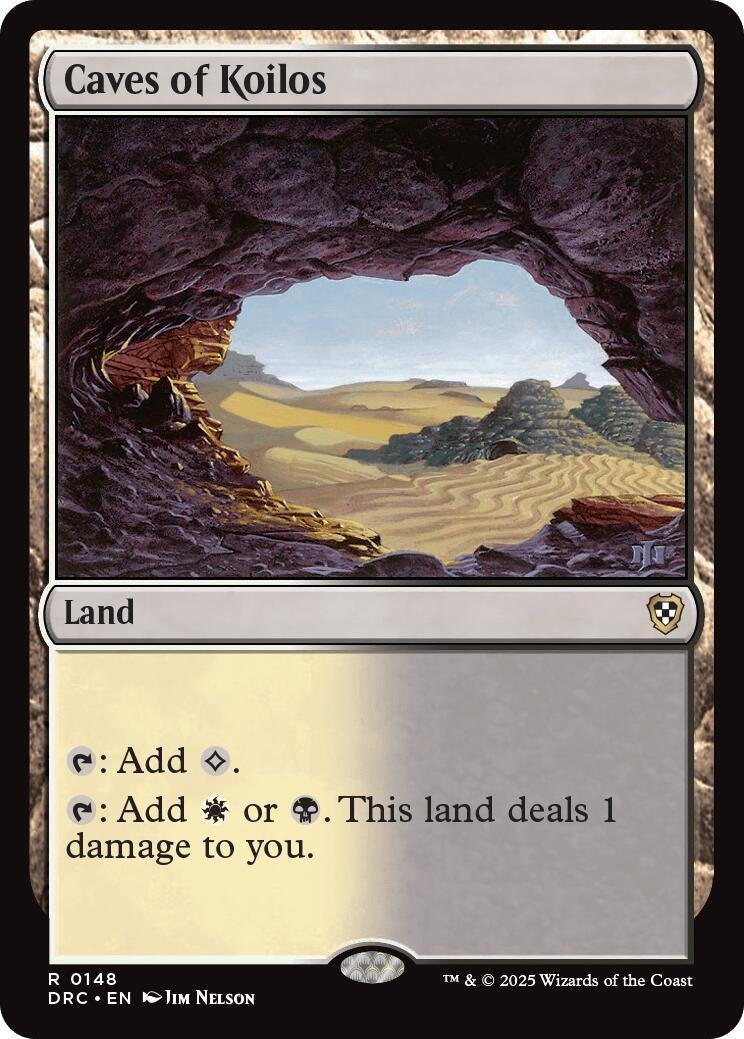 Image for Caves of Koilos (148) [Aetherdrift] - Magic: The Gathering