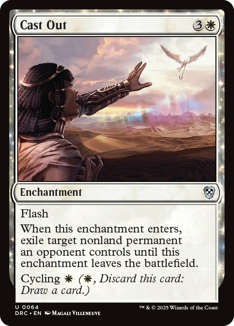 Cast Out (64) [Commander: Aetherdrift]