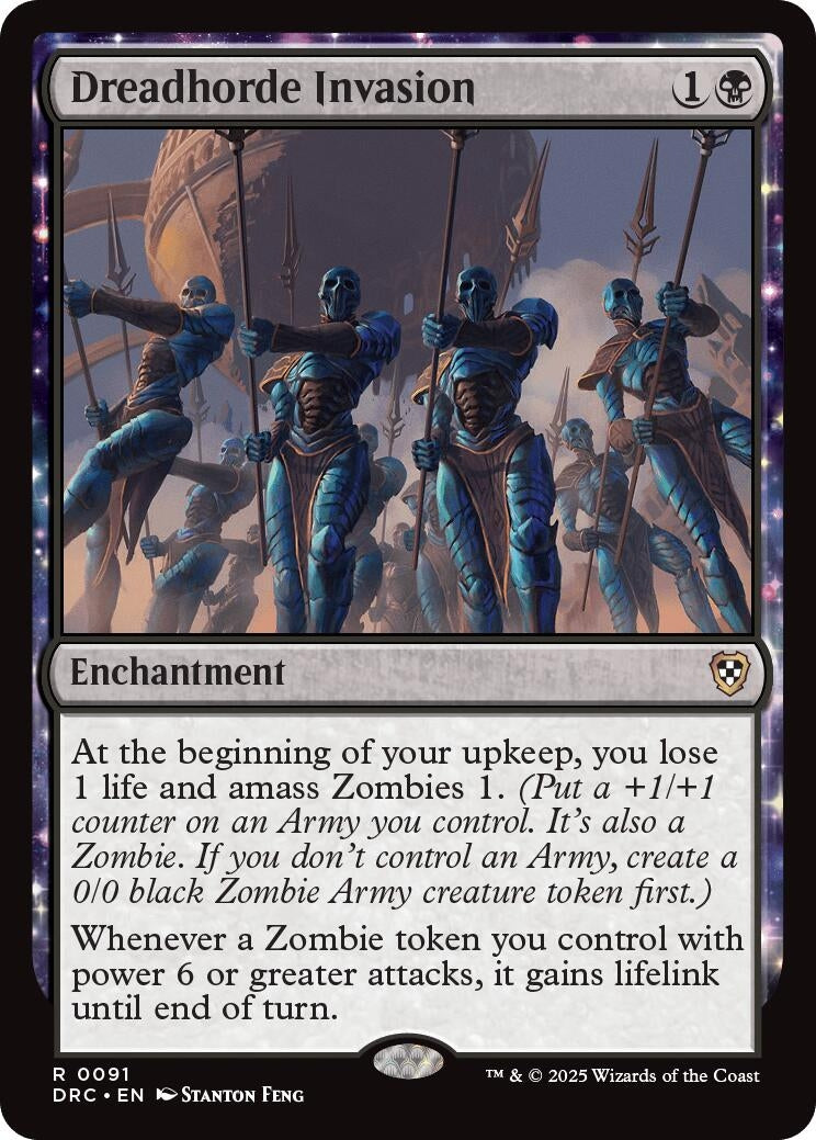 Image for Dreadhorde Invasion (91) [Aetherdrift] - Magic: The Gathering