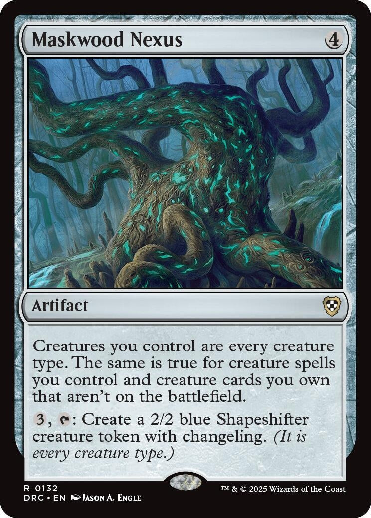 Image for Maskwood Nexus (132) [Aetherdrift] - Magic: The Gathering