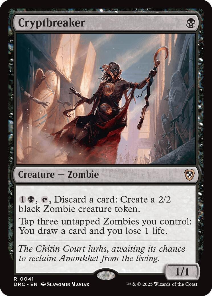 Image for Cryptbreaker (41) [Aetherdrift] - Magic: The Gathering
