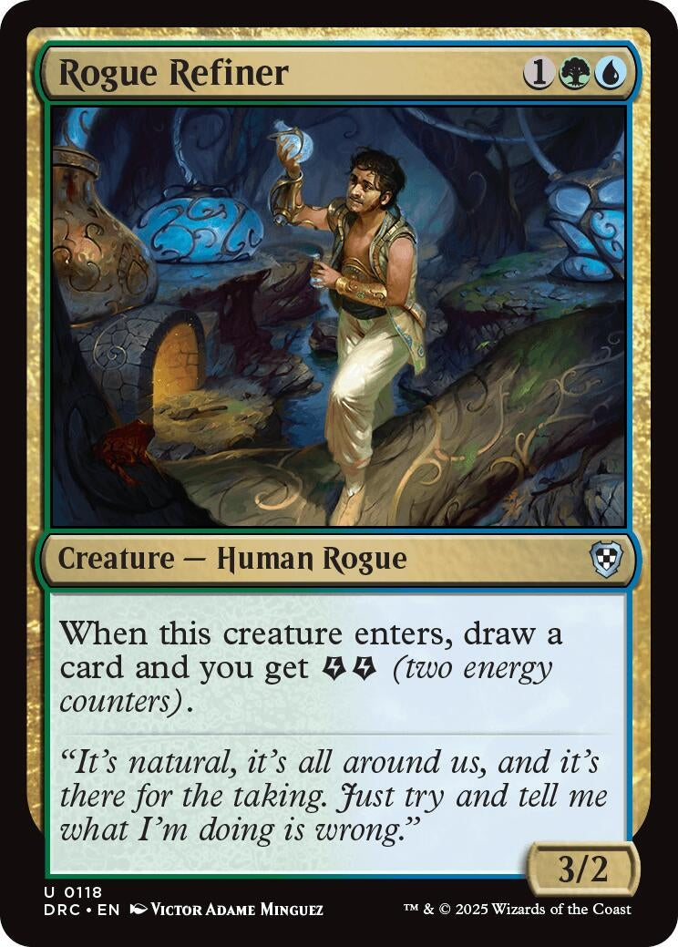 Image for Rogue Refiner (118) [Aetherdrift] - Magic: The Gathering