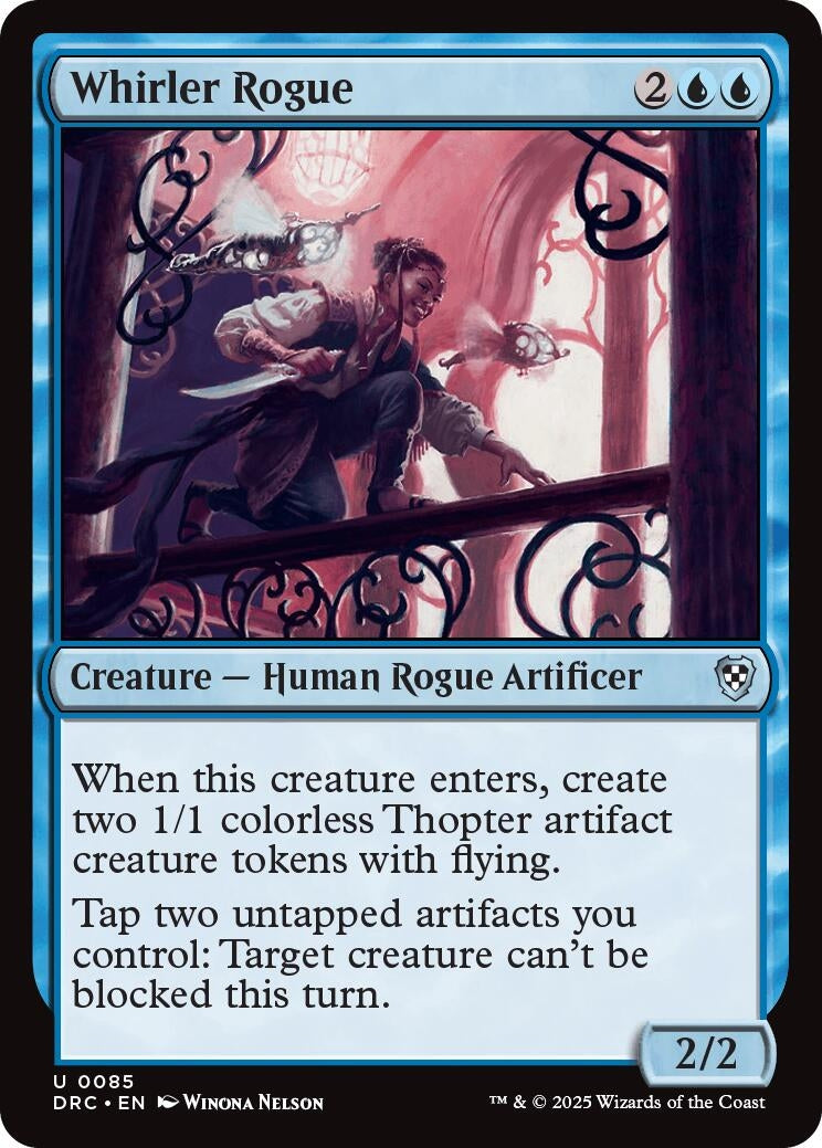 Image for Whirler Rogue (85) [Aetherdrift] - Magic: The Gathering