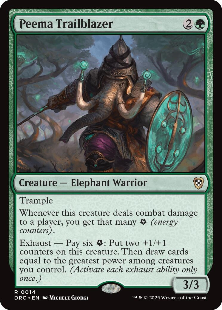 Image for Peema Trailblazer (14) [Aetherdrift] - Magic: The Gathering