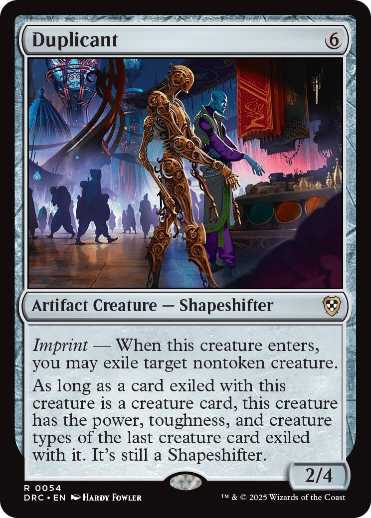 Image for Duplicant (54) [Aetherdrift] - Magic: The Gathering