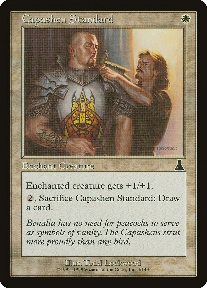 Image for Capashen Standard (4) [Urza's Destiny] - Magic: The Gathering