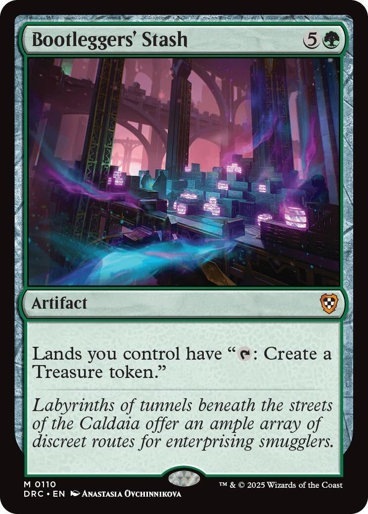 Image for Bootleggers' Stash (110) [Aetherdrift] - Magic: The Gathering