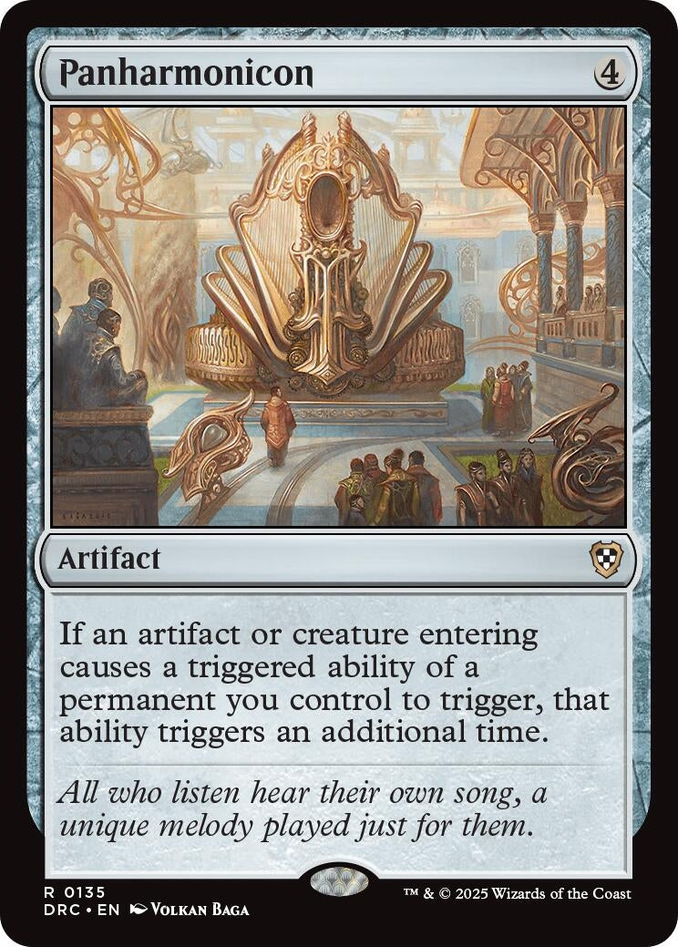 Image for Panharmonicon (135) [Aetherdrift] - Magic: The Gathering