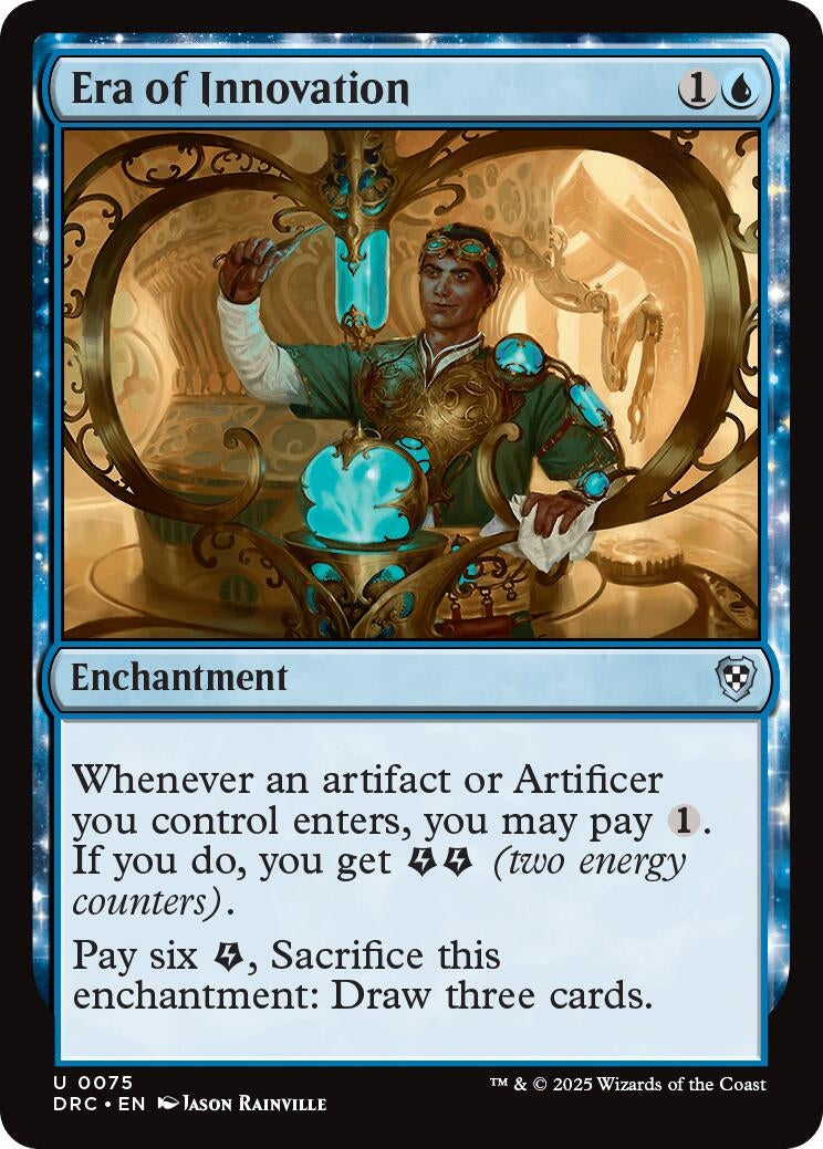 Image for Era of Innovation (75) [Aetherdrift] - Magic: The Gathering