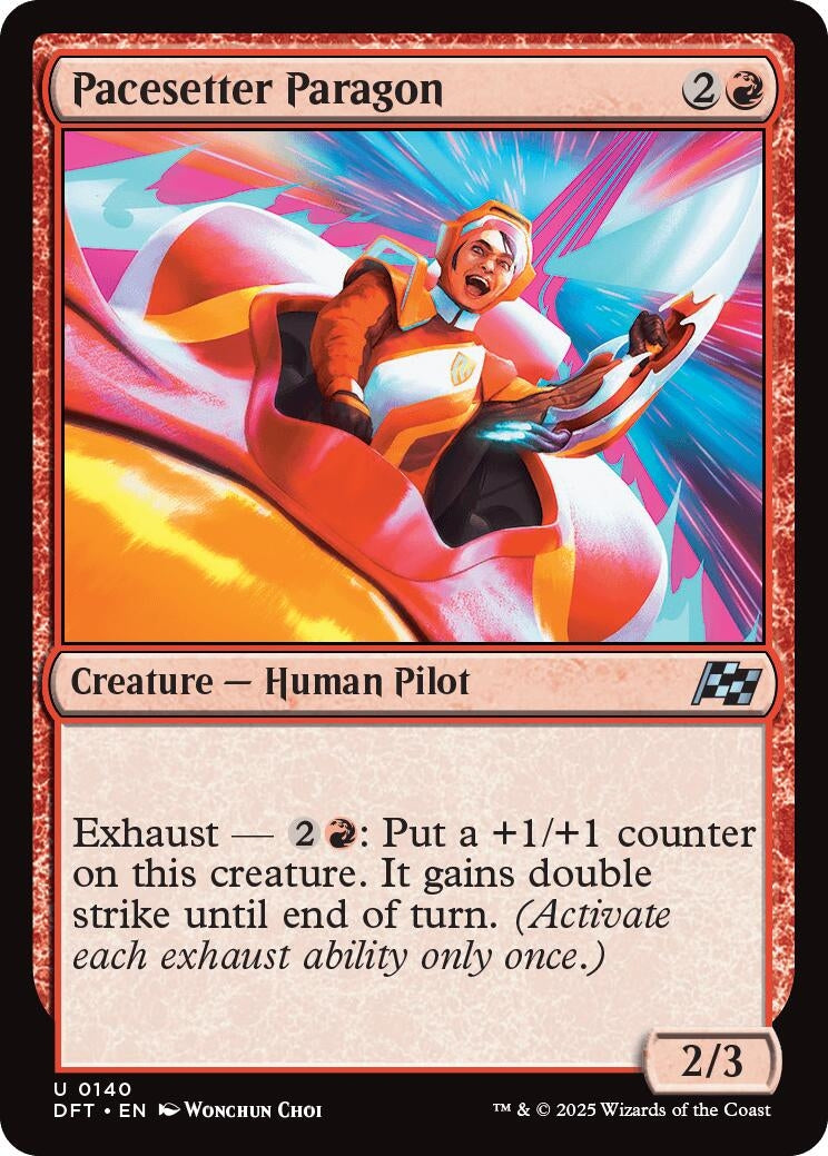 Image for Pacesetter Paragon (140) [Aetherdrift] - Magic: The Gathering