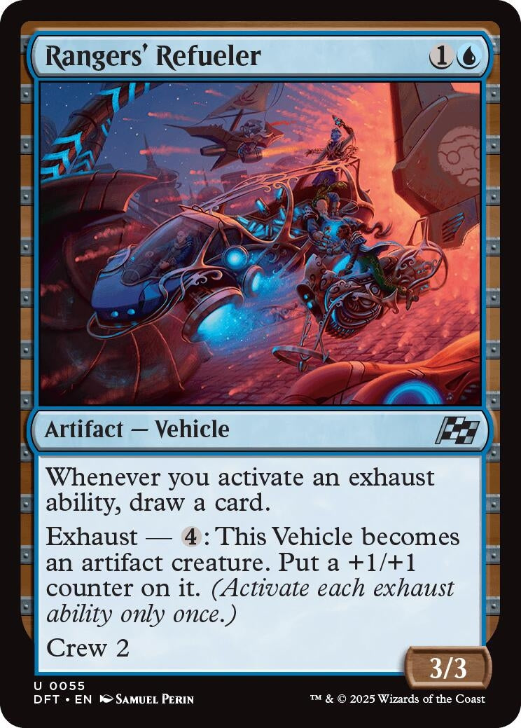 Image for Rangers' Refueler (55) [Aetherdrift] - Magic: The Gathering