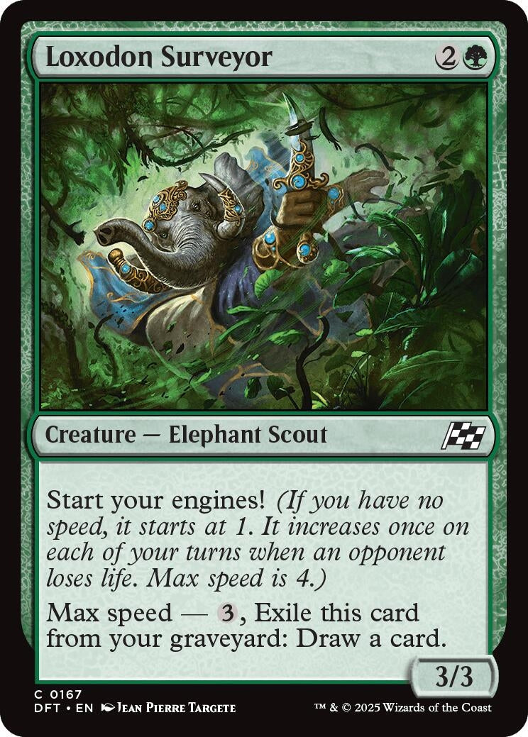 Image for Loxodon Surveyor (167) [Aetherdrift] - Magic: The Gathering