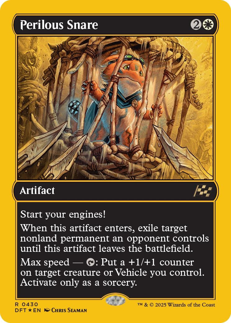 Perilous Snare (First-Place Foil) (430) [Aetherdrift]